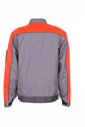 Visline V1 Bundjacke zink/orange/schiefer