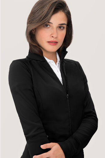 Damen-Tec-Jacke schwarz