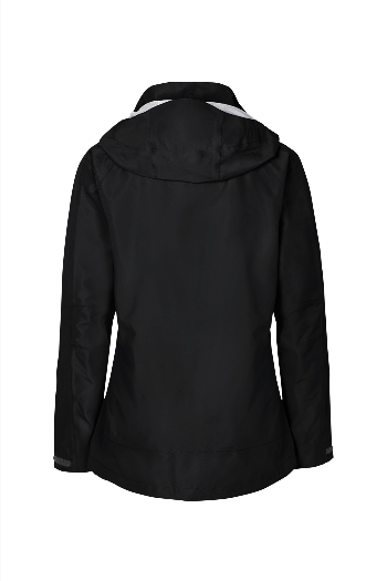 Damen-Active-Jacke Fernie schwarz