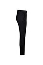 Chinohose Damen Stretch schwarz 