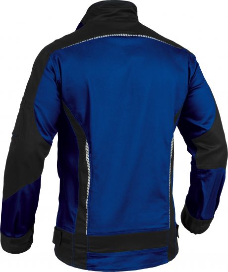 Jacke Flex-Line Leibwächter kornblau/schwarz 