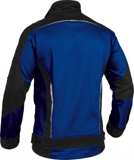 Jacke Flex-Line Leibwächter kornblau/schwarz 