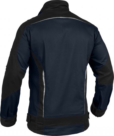 Jacke Flex-Line Leibwächter marine/schwarz