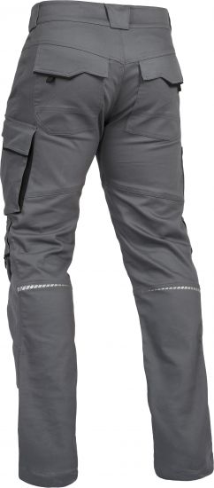 Bundhose Flex-Line Leibwächter grau/schwarz