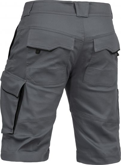 Short Flex-Line Leibwächter grau/schwarz