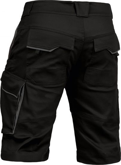 Short Flex-Line Leibwächter schwarz/grau