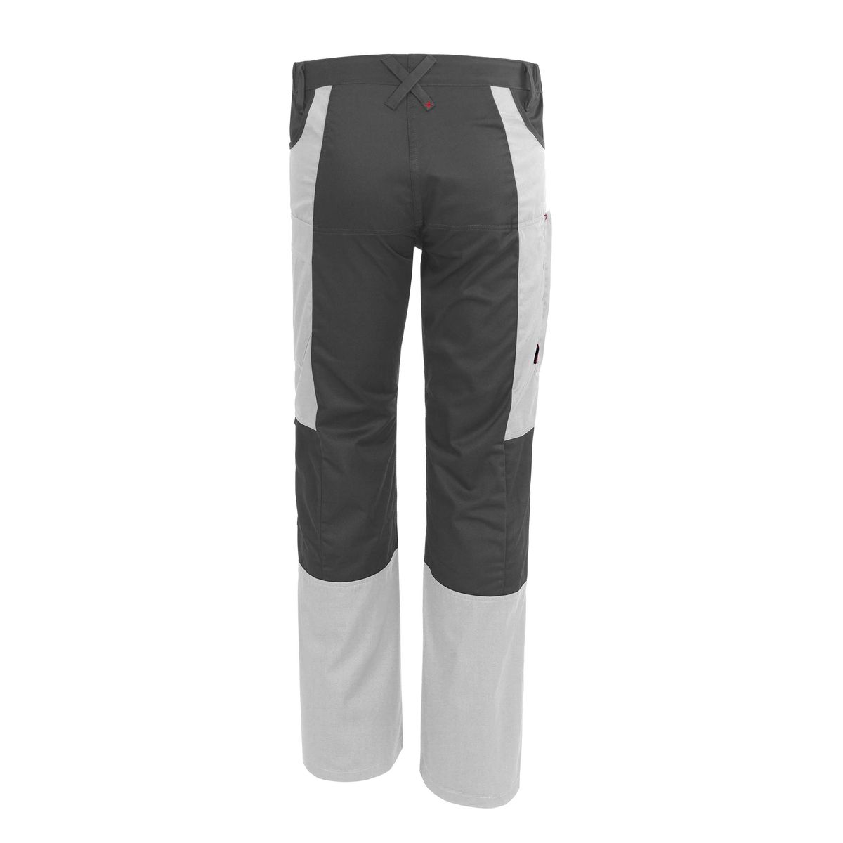  X-Serie Bundhose weiß/grau