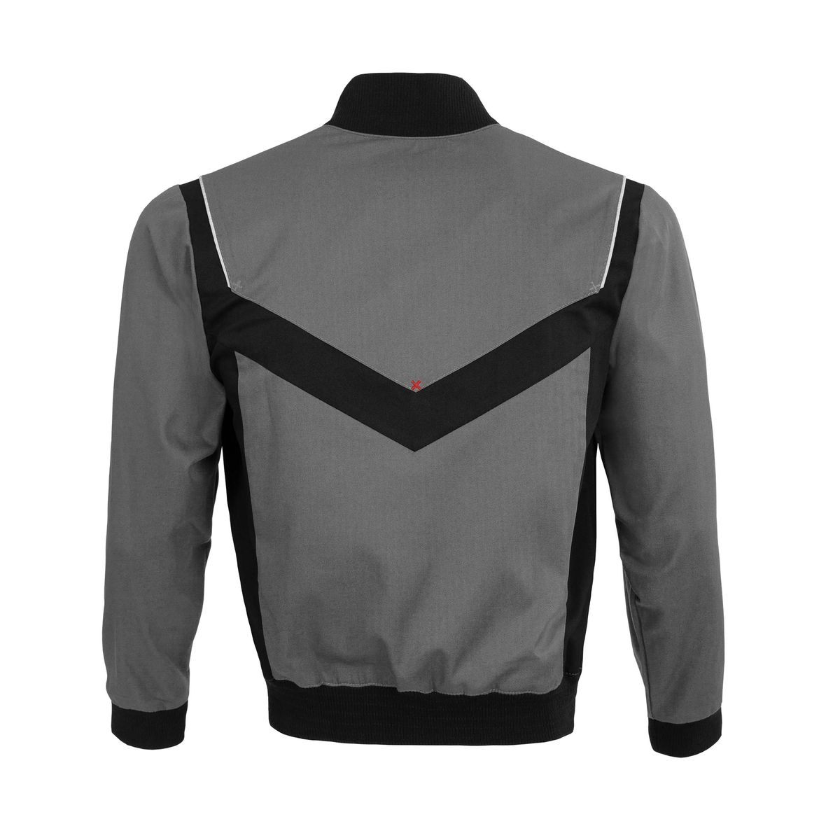 X-Serie Blousonjacke grau/schwarz 