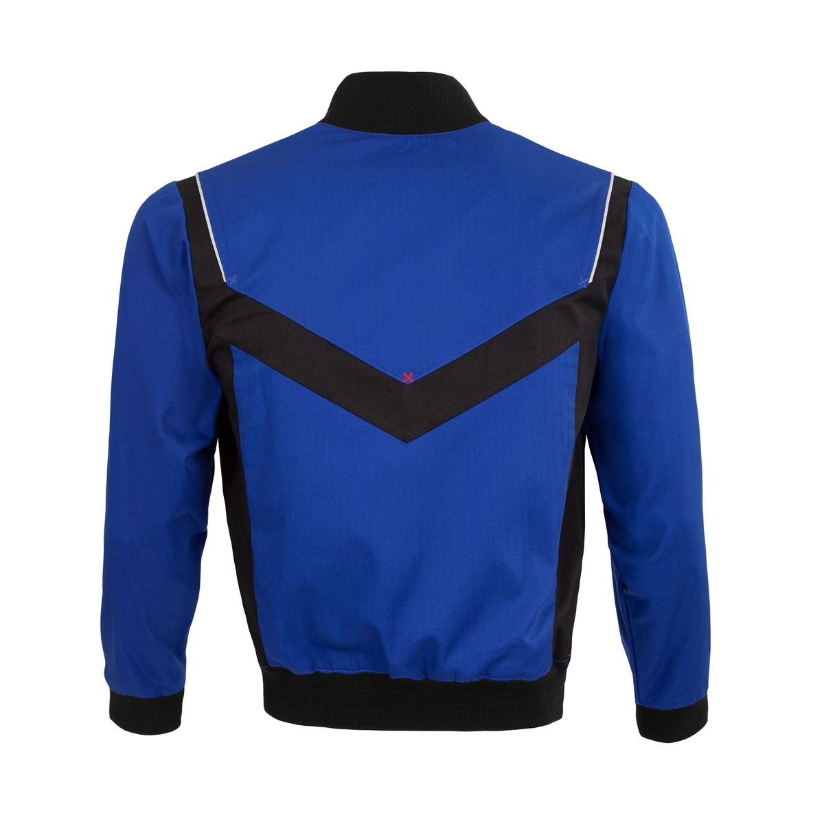 X-Serie Blousonjacke kornblau/schwarz 