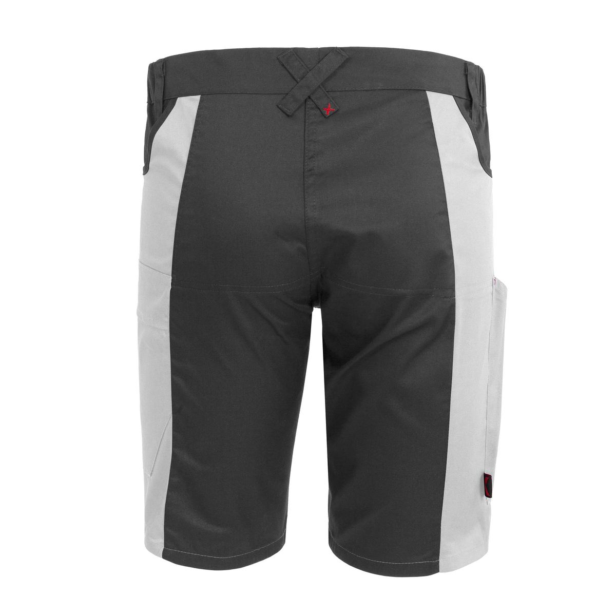 X-Serie Shorts weiß/grau