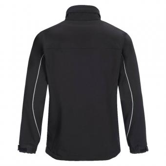 Motion Tex Light Softshelljacke schwarz