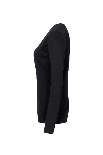 Damen-Longsleeve Performance schwarz