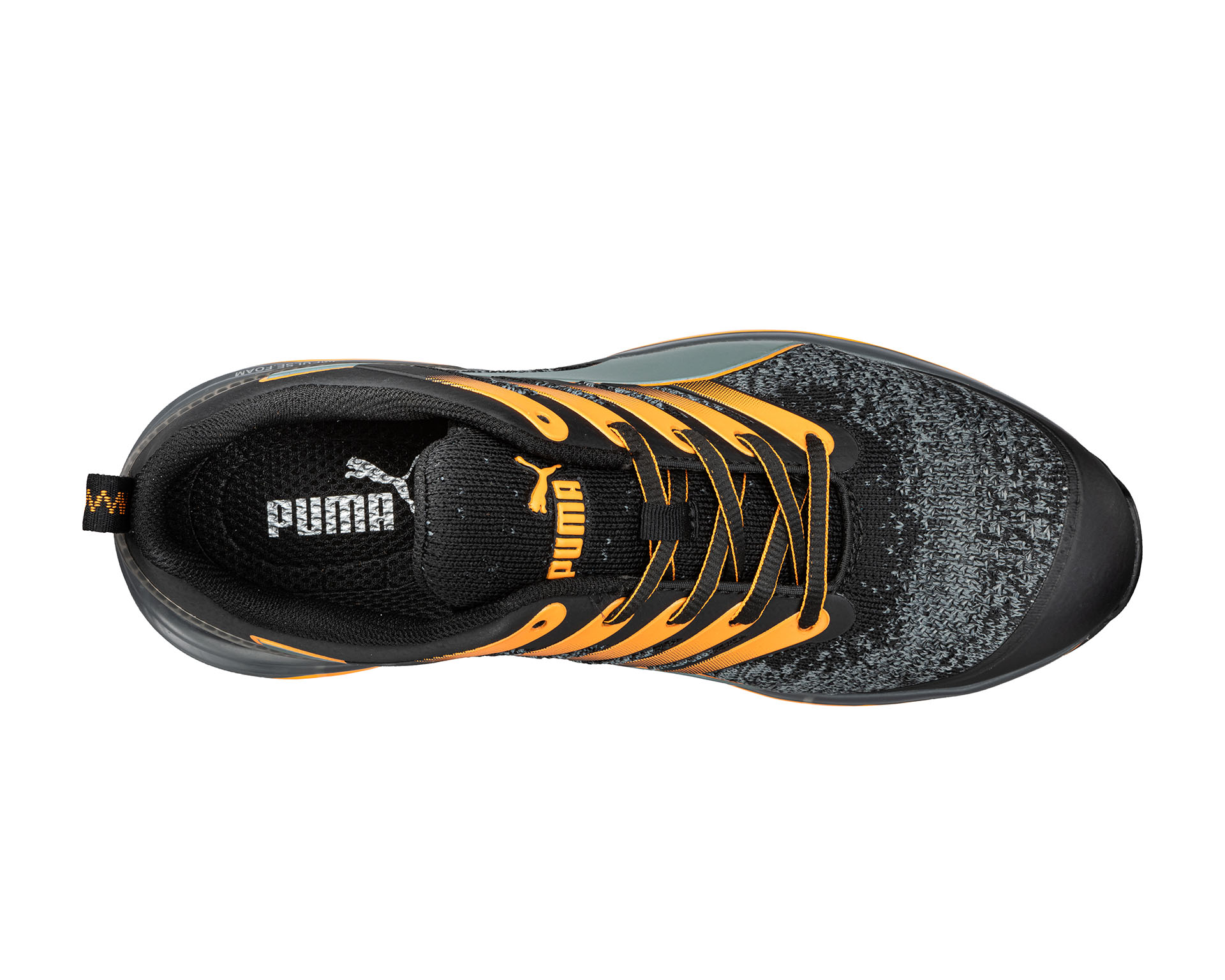 Puma Halbschuh CHARGE ORANGE LOW S1P ESD HRO SRC