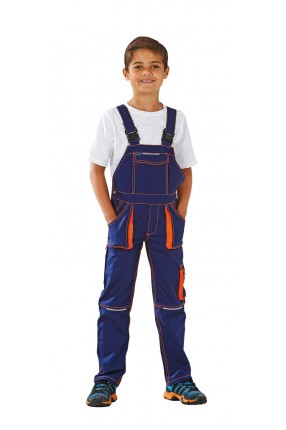 PLANAM JUNIOR LATZHOSE marine/orange