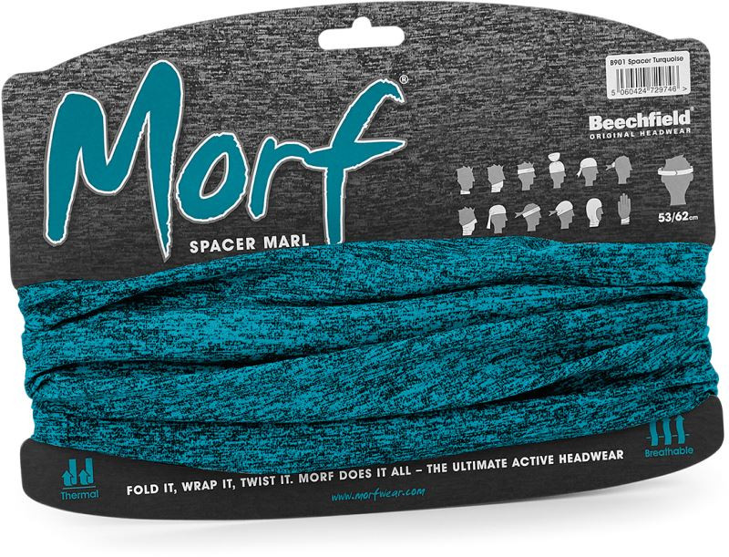 B901 Beechfield Schlauchschal spacer turquoise
