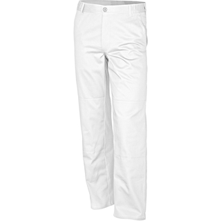 Qualitex Basic Bundhose BW 240g weiß