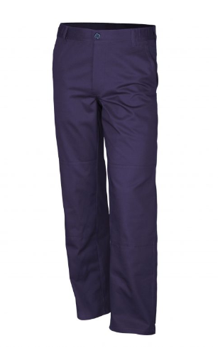 Qualitex Basic Bundhose BW 240g hydronblau