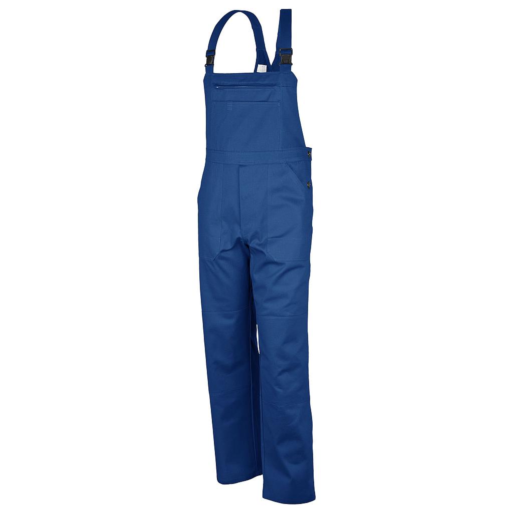 Qualitex Basic Latzhose BW 240g kornblau