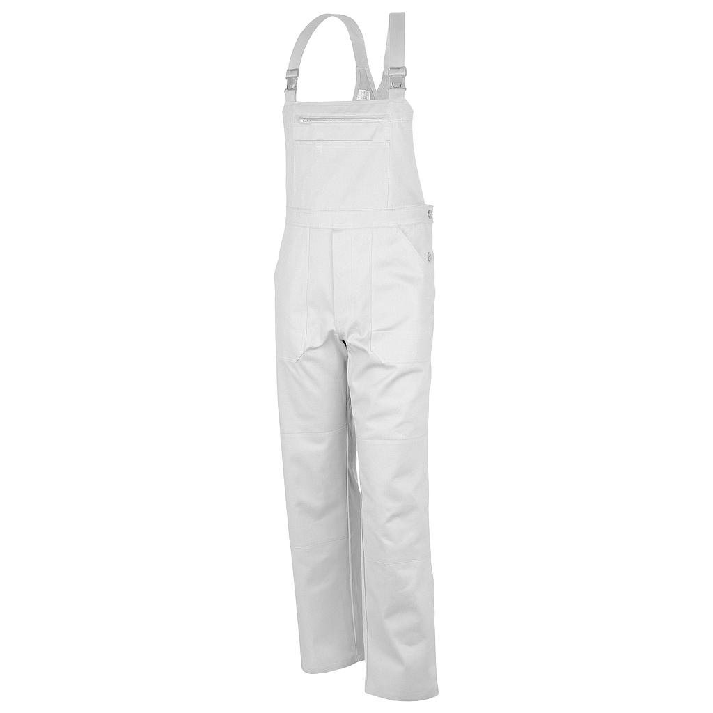 Qualitex Basic Latzhose BW 240g weiß