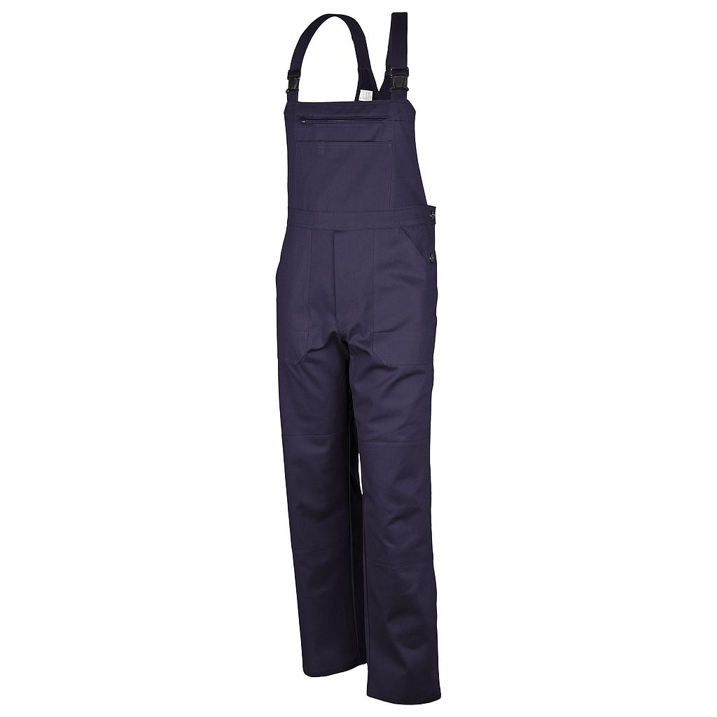Qualitex Basic Latzhose BW 240g hydronblau