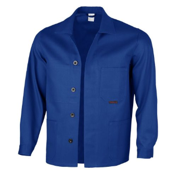 Qualitex Classic Arbeitsjacke BW 270g kornblau