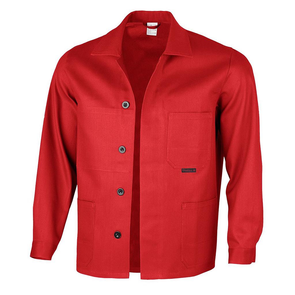 Qualitex Classic Arbeitsjacke BW 270g feuerrot