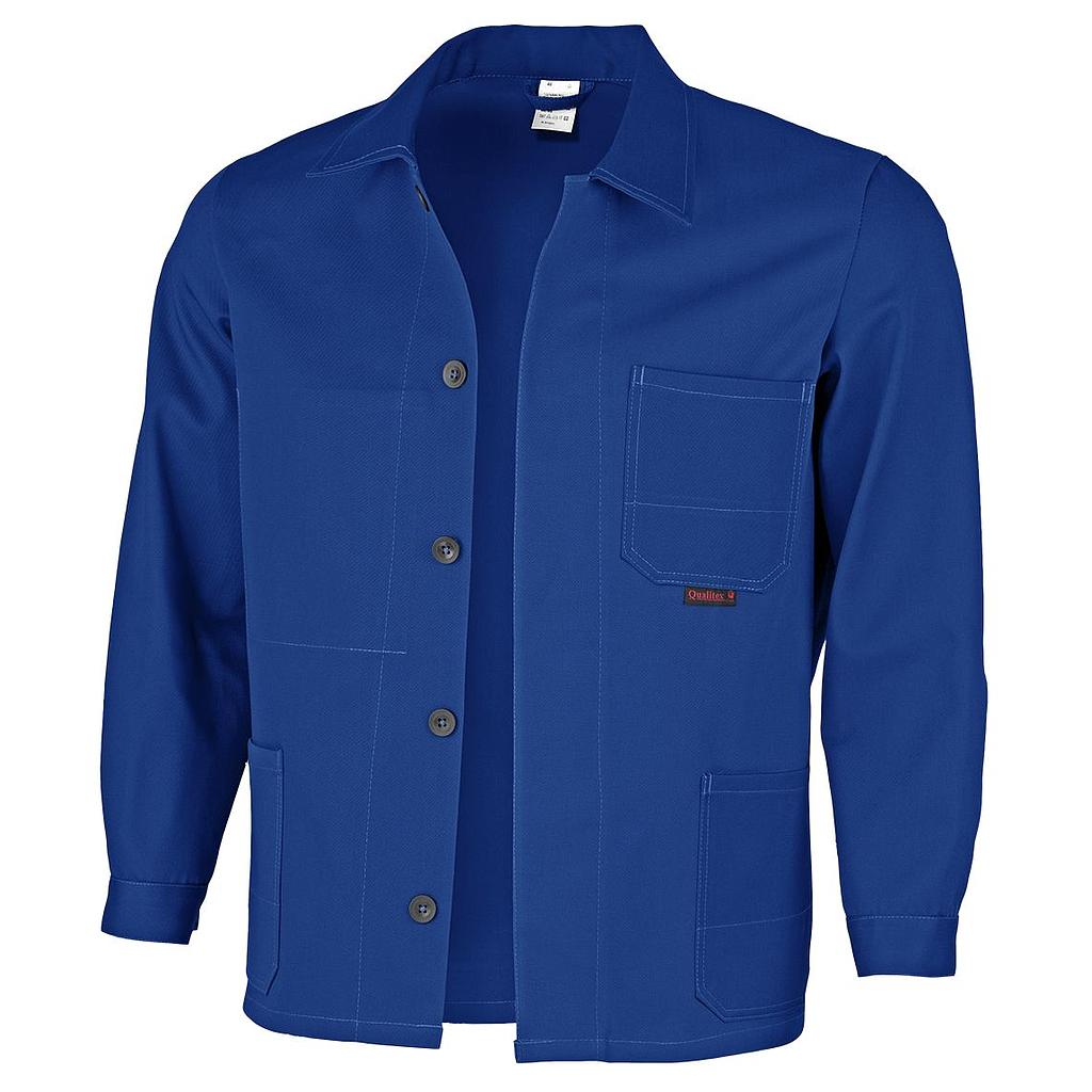 Qualitex Favorit Arbeitsjacke BW 320g kornblau