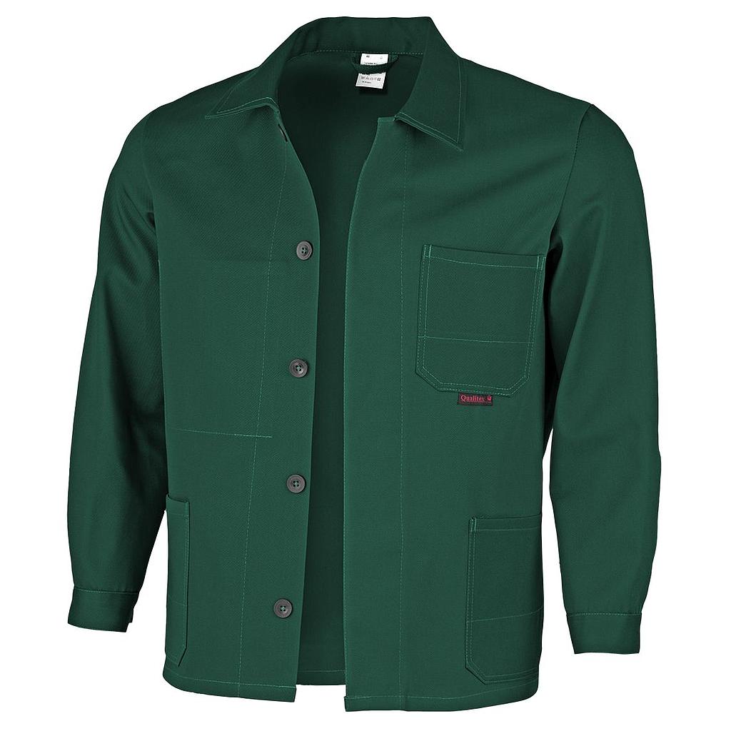 Qualitex Favorit Arbeitsjacke BW 320g grün