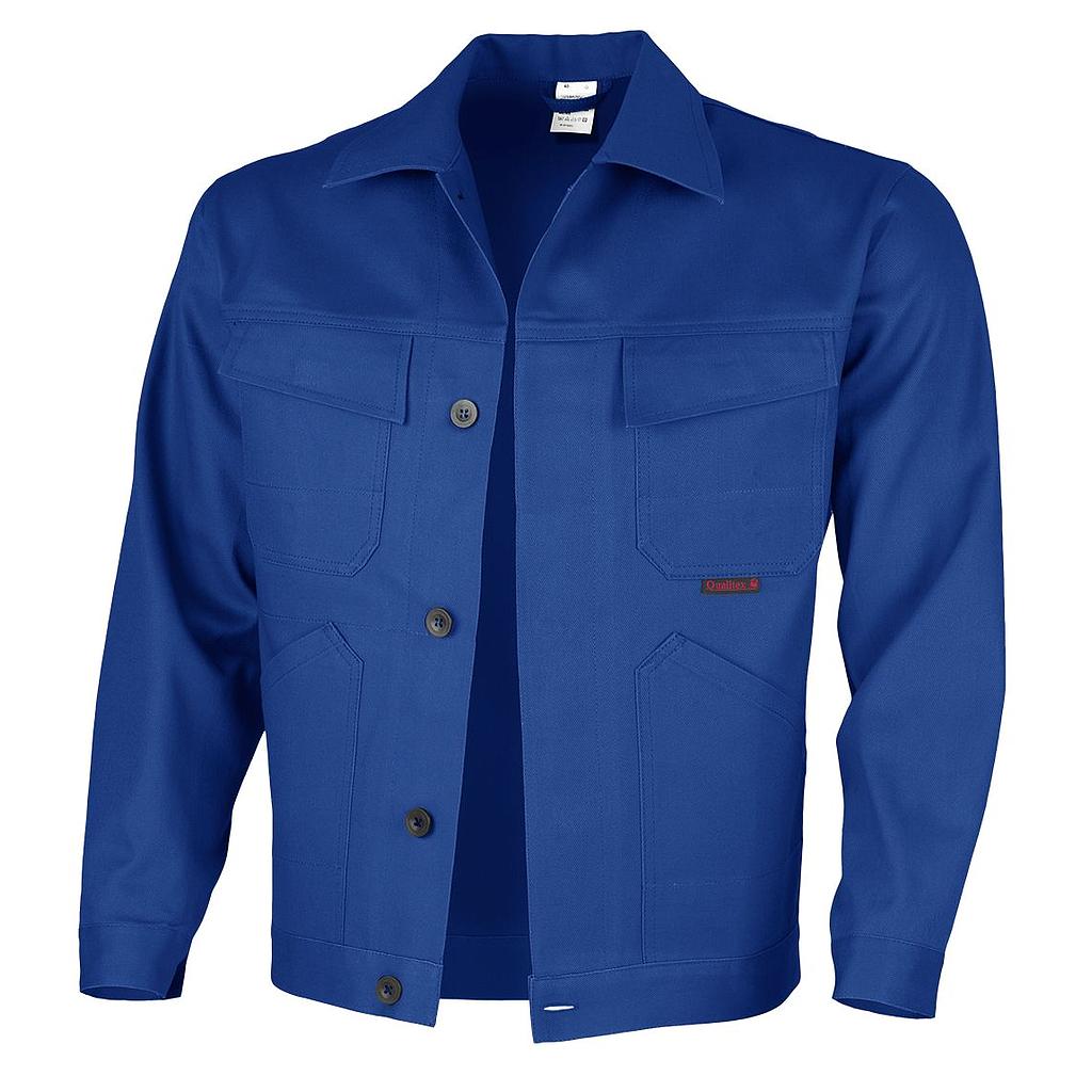 Qualitex Favorit Bundjacke BW 320g kornblau