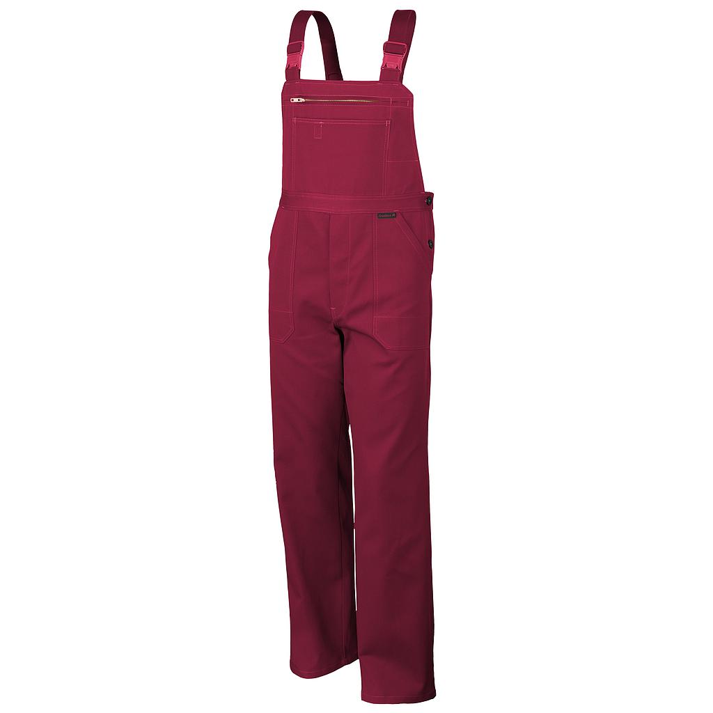 Qualitex Favorit Latzhose BW 320g rot