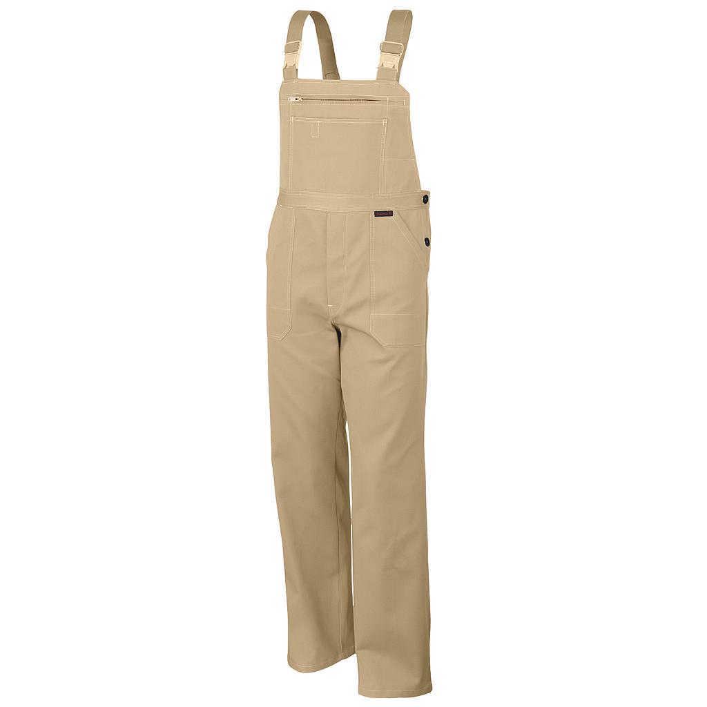 Qualitex Favorit Latzhose BW 320g khaki
