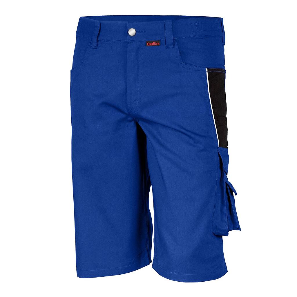 Qualitex Shorts PRO MG245 kornblau/schwarz