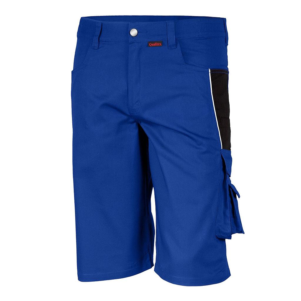 Qualitex Pro Shorts MG 245g kornblau/schwarz