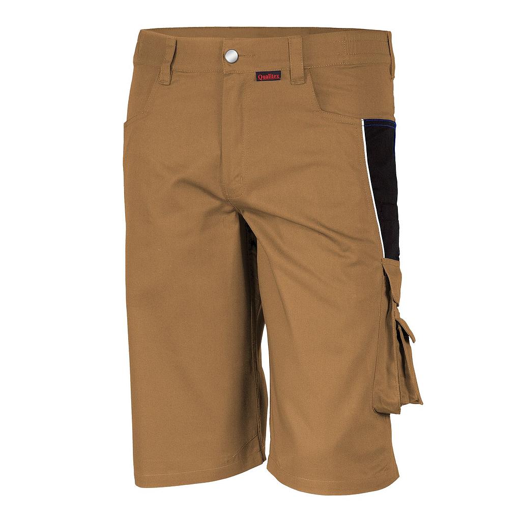 Qualitex Pro Shorts MG 245g khaki/schwarz