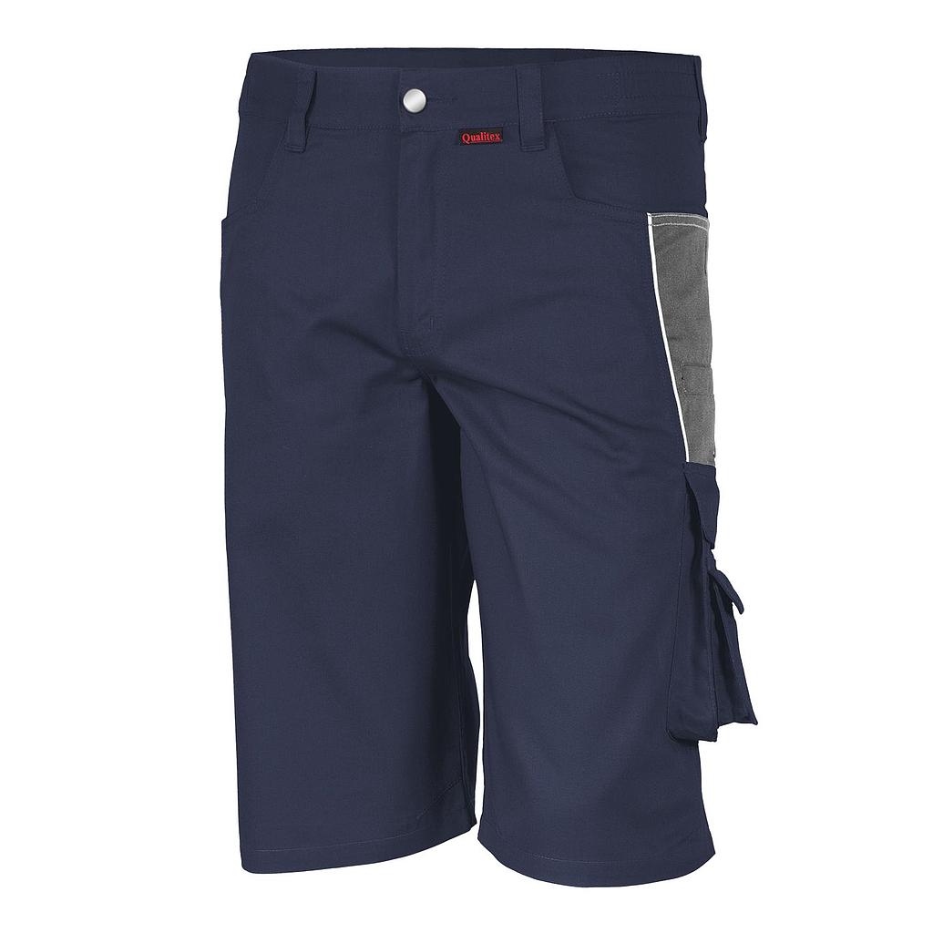 Qualitex Pro Shorts MG 245g marine/grau