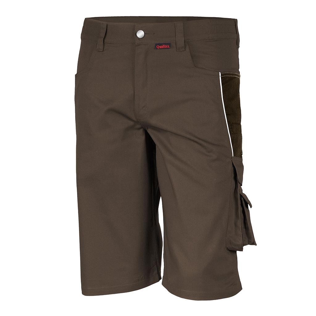 Qualitex Pro Shorts MG 245g hasselnuss/kastanie