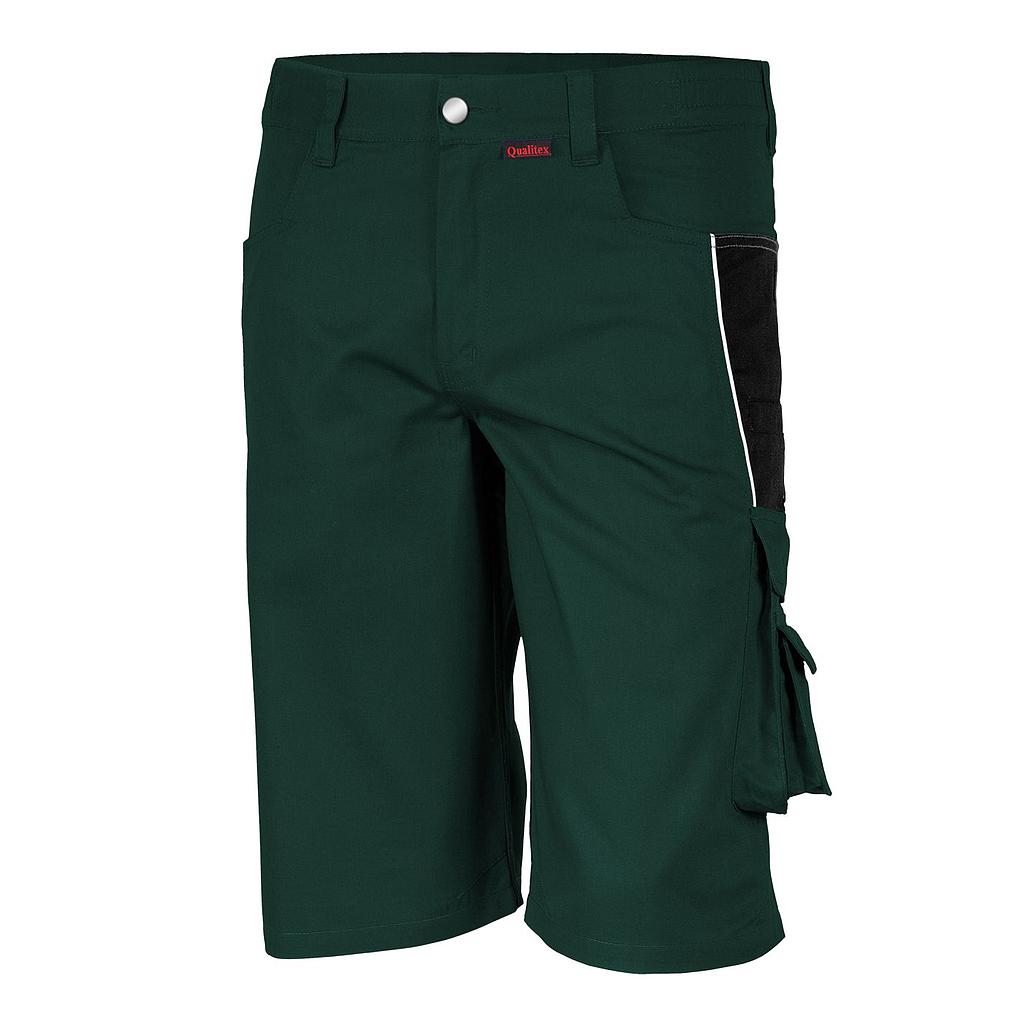 Qualitex Pro Shorts MG 245g grün/schwarz