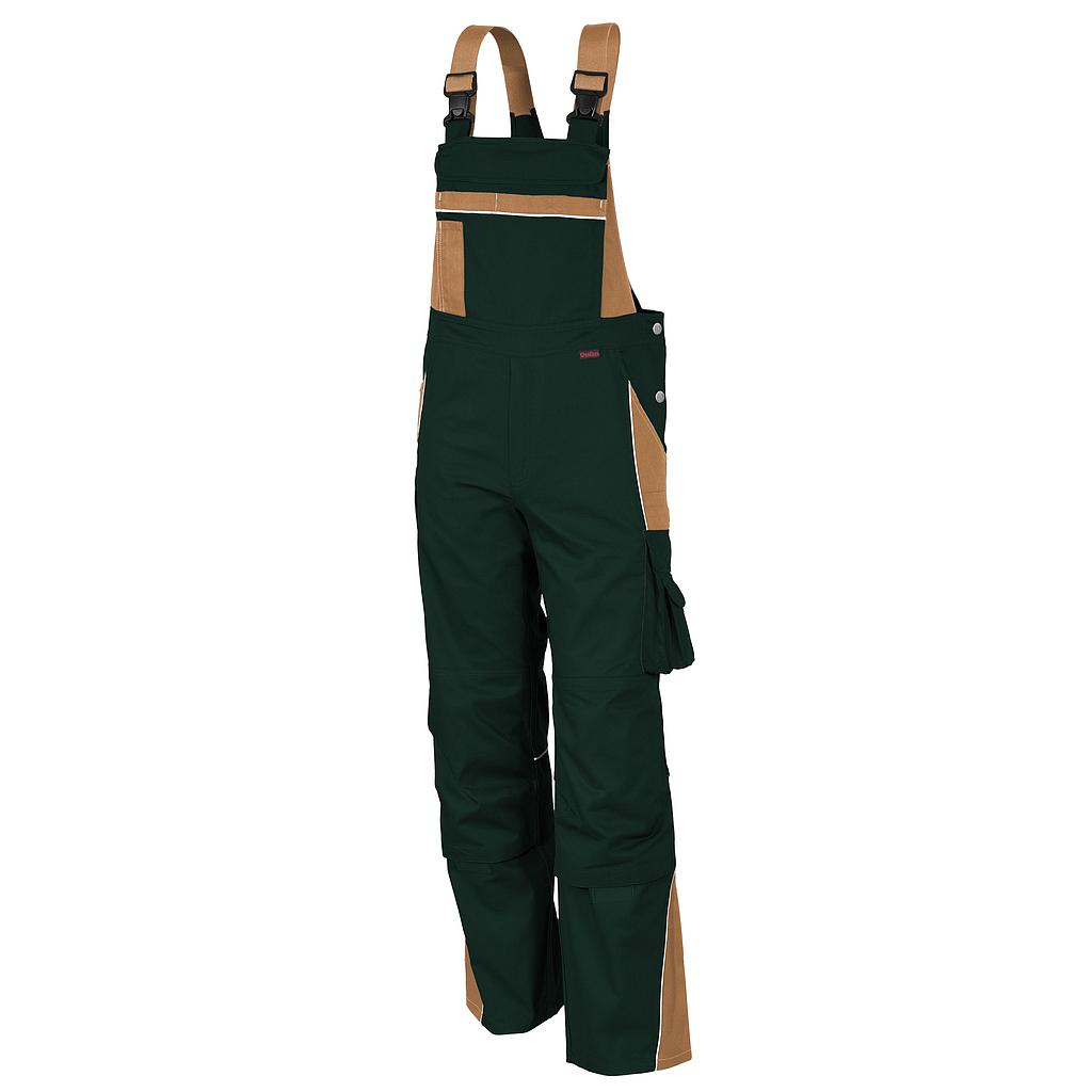 Qualitex Pro Latzhose MG 245g oliv/khaki