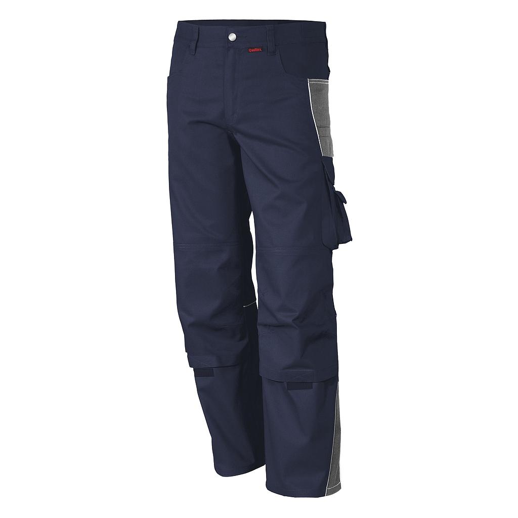 Qualitex Pro Bundhose MG 245g marine/grau