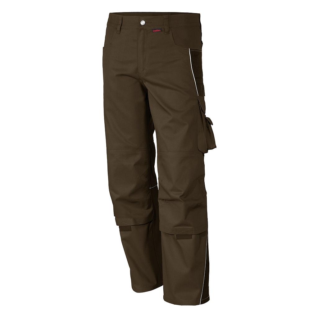 Qualitex Pro Bundhose MG 245g hasselnuss/kastanie