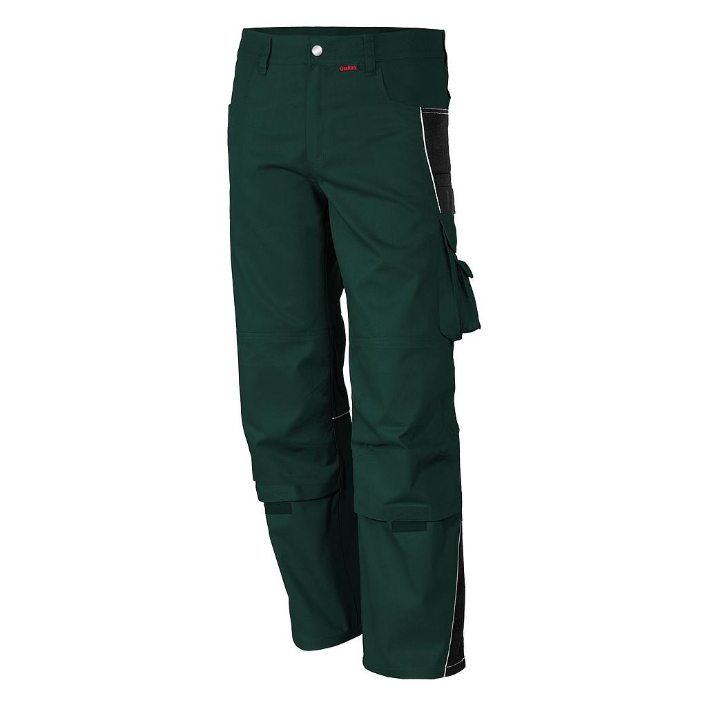 Qualitex Pro Bundhose MG 245g grün/schwarz