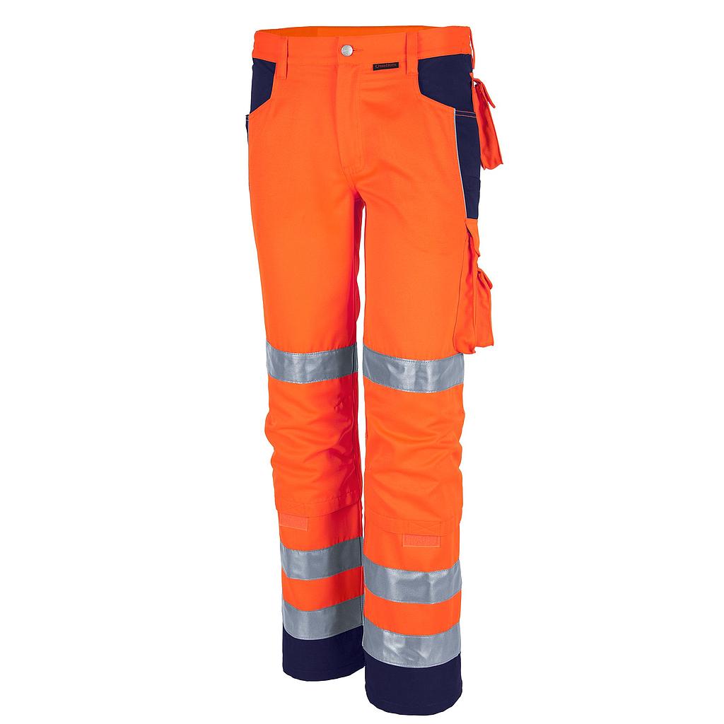 Qualitex Pro WS Bundhose MG 245g warnorange/marine