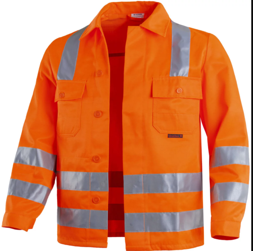 Qualitex Signal WQ Bundjacke MG 280g warnorange