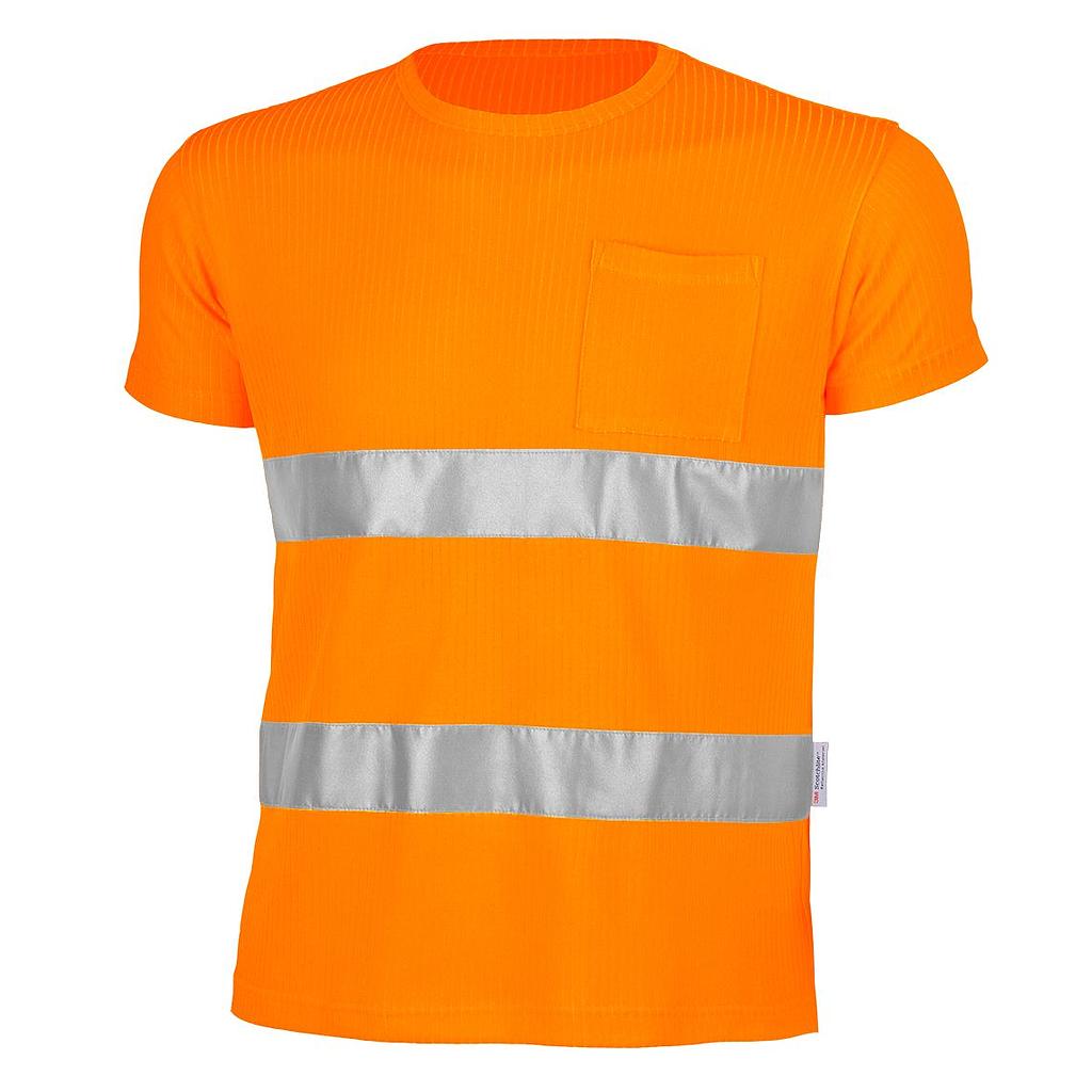 Qualitex Signal WS T-Shirt MG 175g warnorange