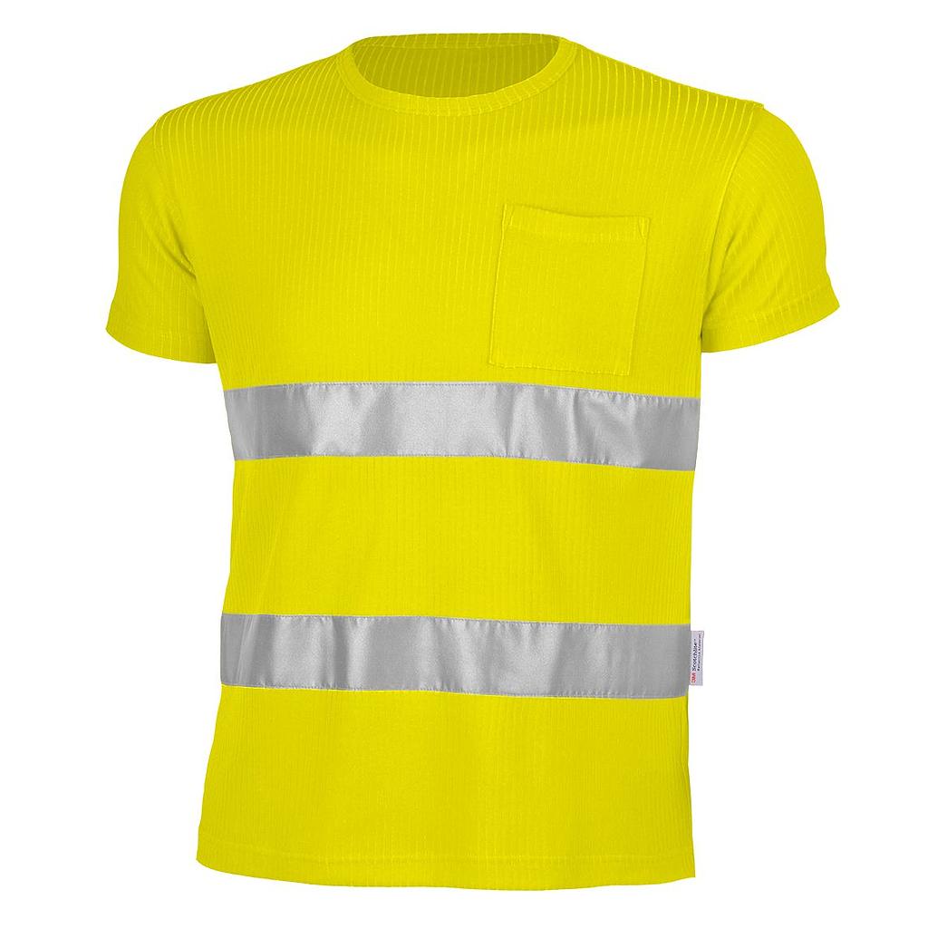 Qualitex Signal WS T-Shirt MG 175g warngelb