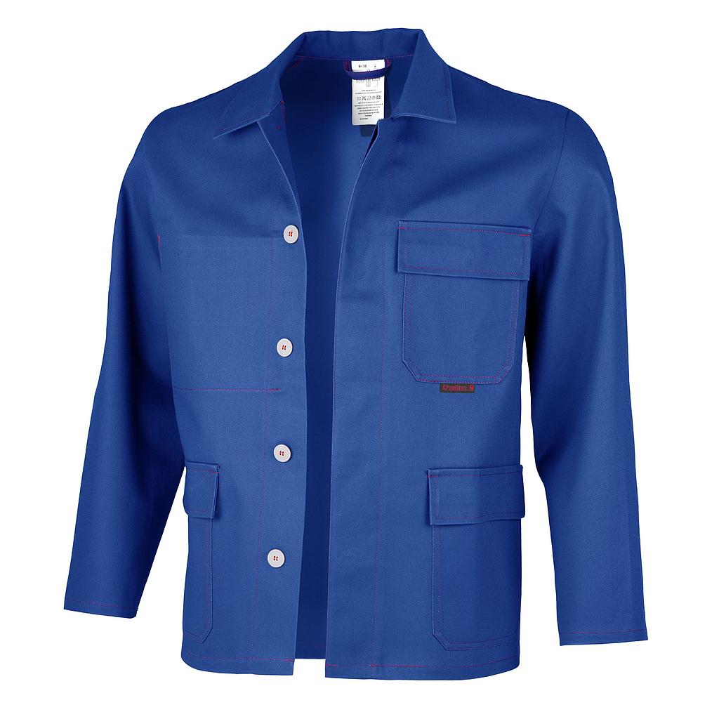 Qualitex Robust Arbeitsjacke BW 390g kornblau