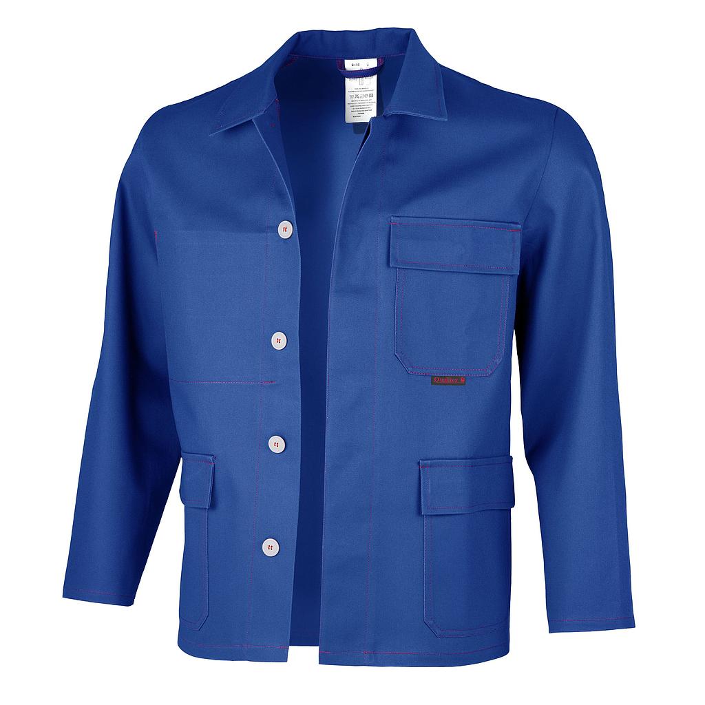 Qualitex Robust Arbeitsjacke BW 390g kornblau