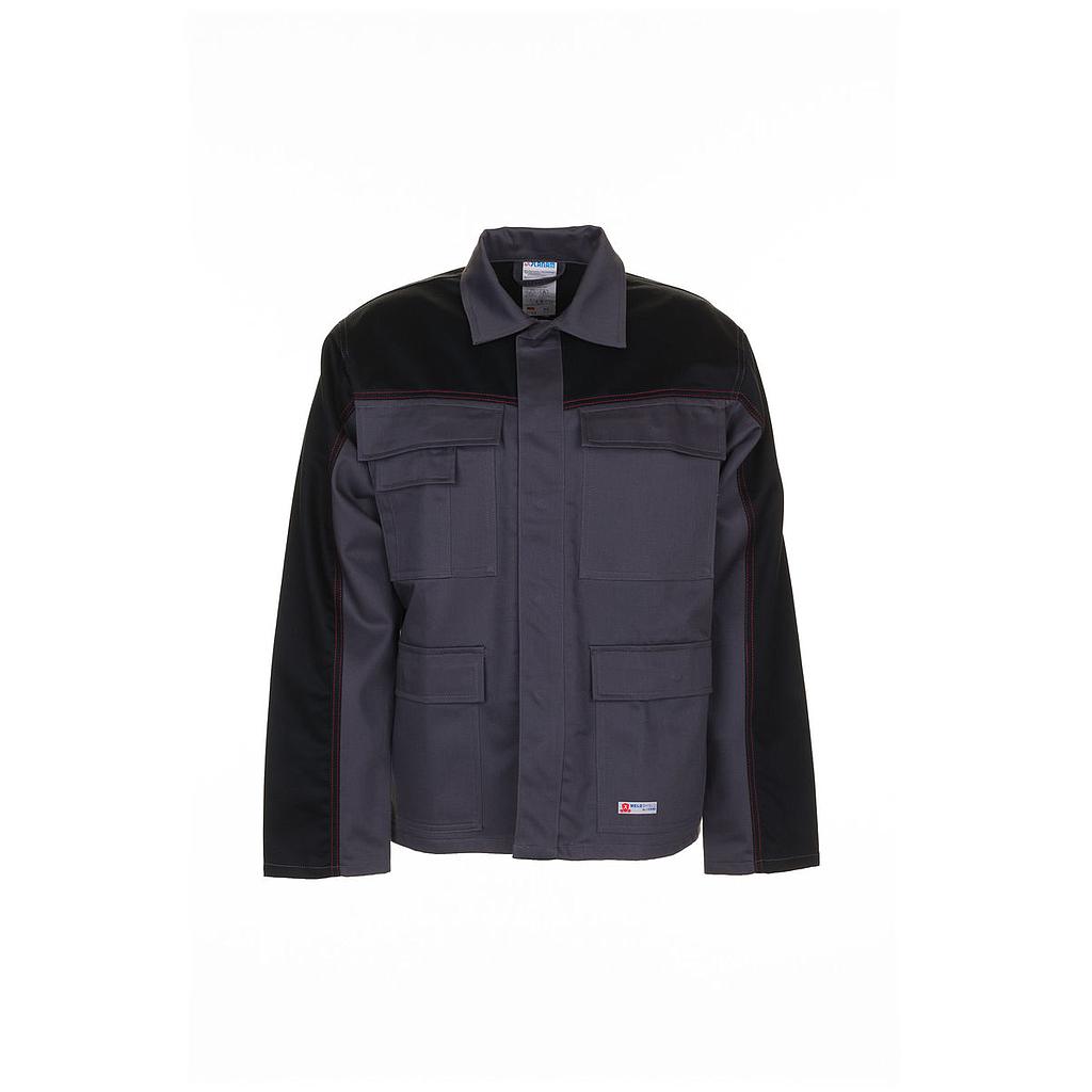 Planam Weld Shield Jacke grau/schwarz