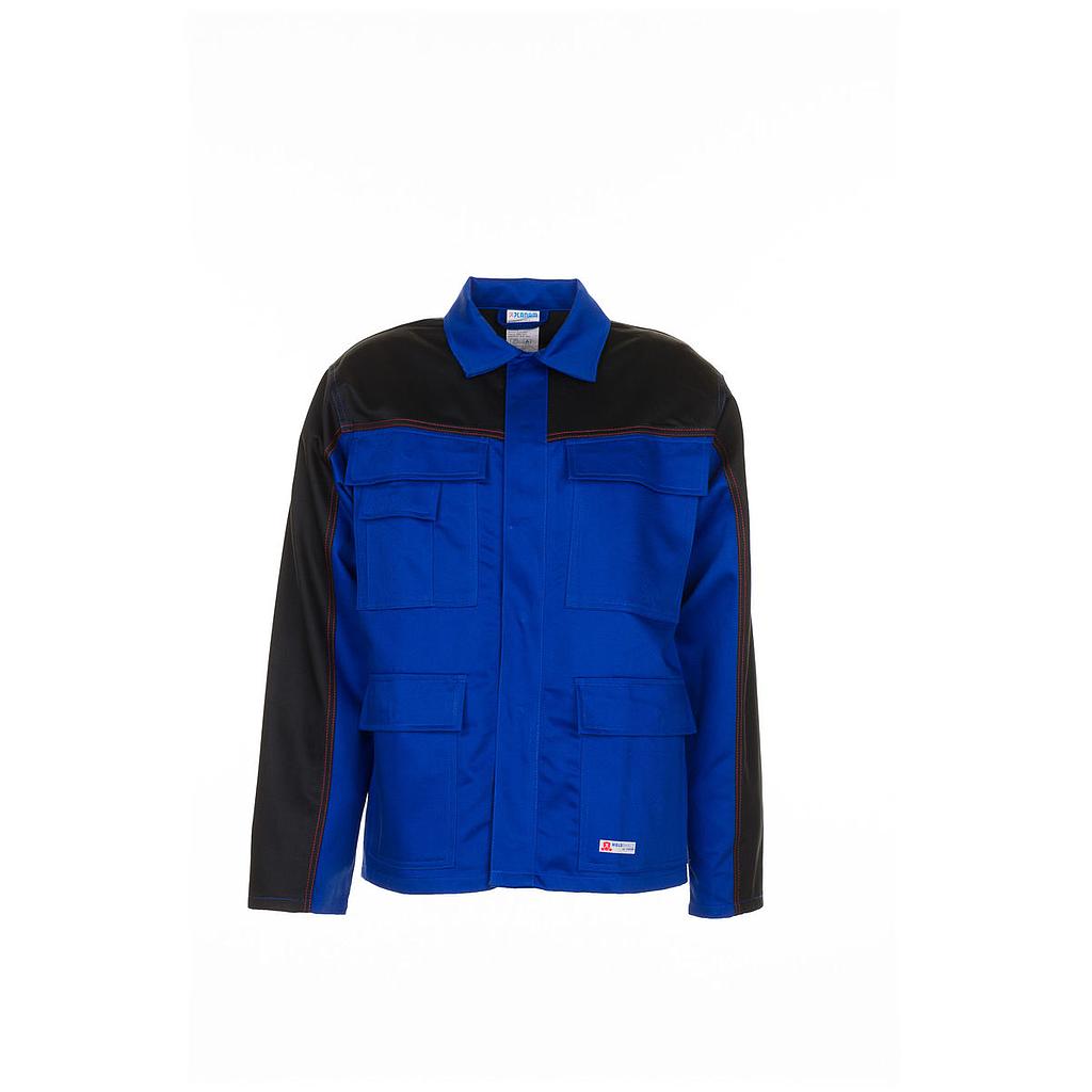 Planam Weld Shield Jacke kornblumenblau/schwarz