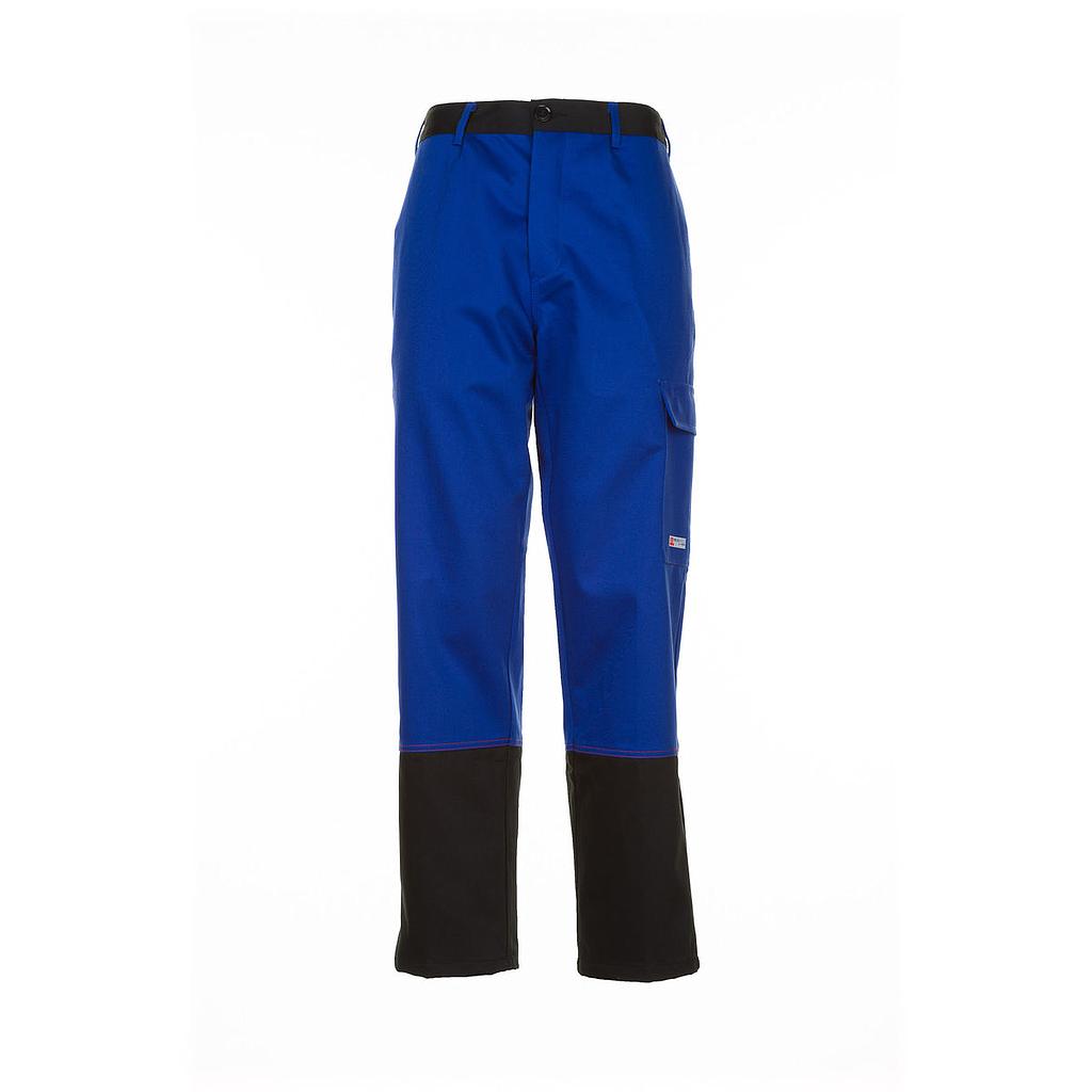Planam Weld Shield Bundhose kornblumenblau/schwarz